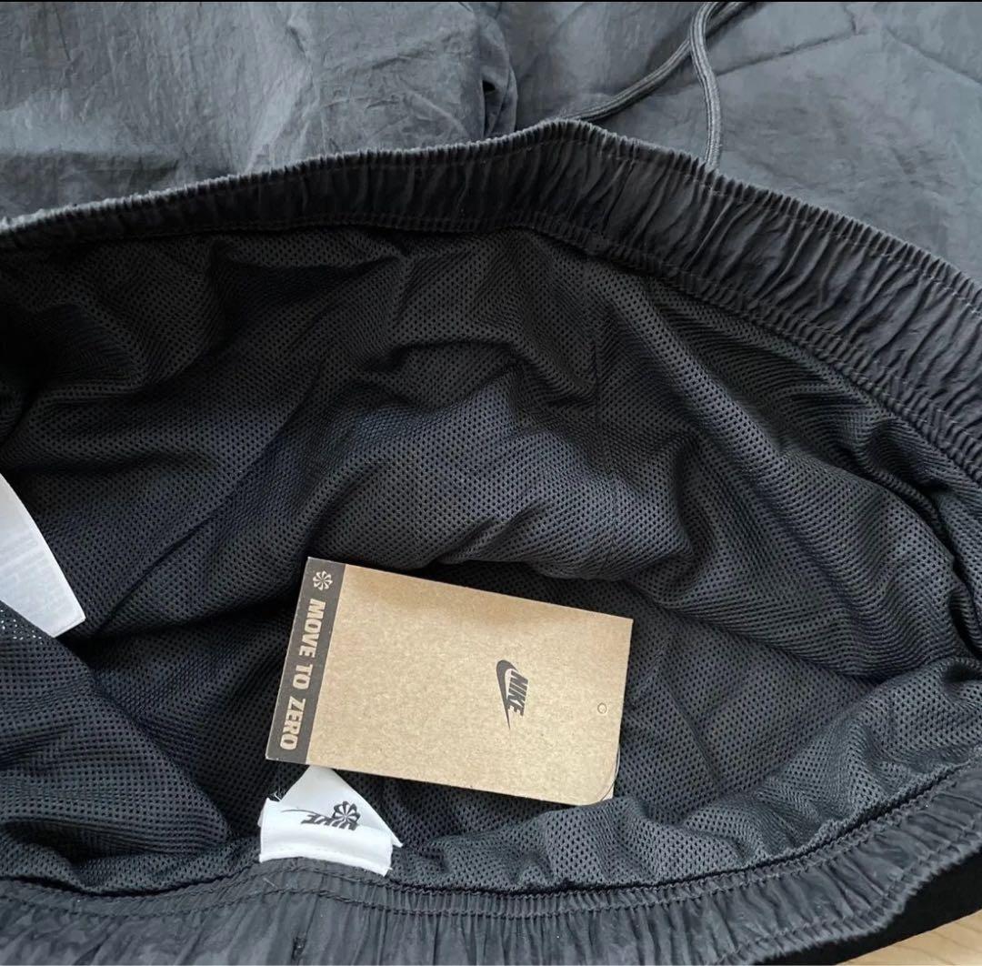 ナイキ　レディース　ウィンドブレーカー　上下セットアップ　ブラック　黒　 XL