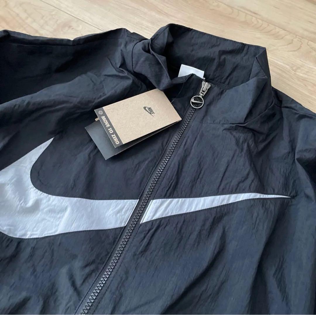 ナイキ　レディース　ウィンドブレーカー　上下セットアップ　ブラック　黒　 XL