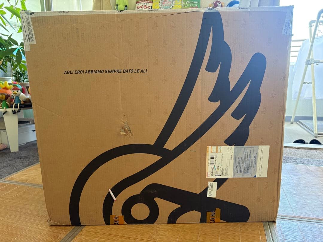 新品:グストGUSTO アタッキ カーボンホイール　50mmハイト