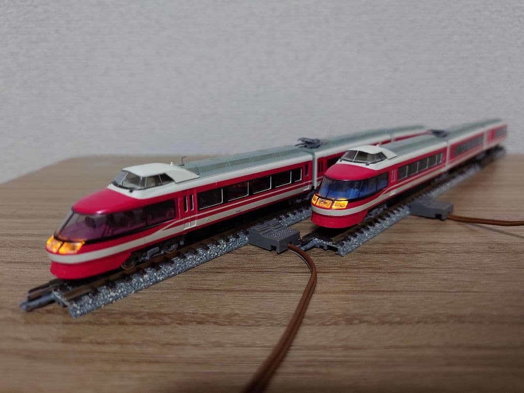 TOMIX 92743 小田急ロマンスカー 7000形 LSE新塗装セット