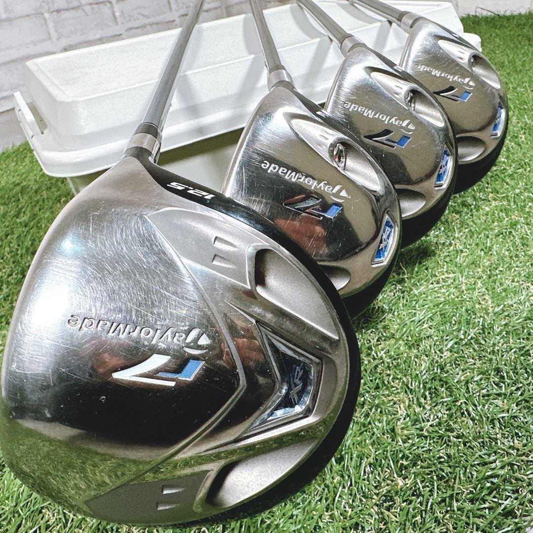 テーラーメイド r7 レディースゴルフセット パター名器 女性 初心者 入門