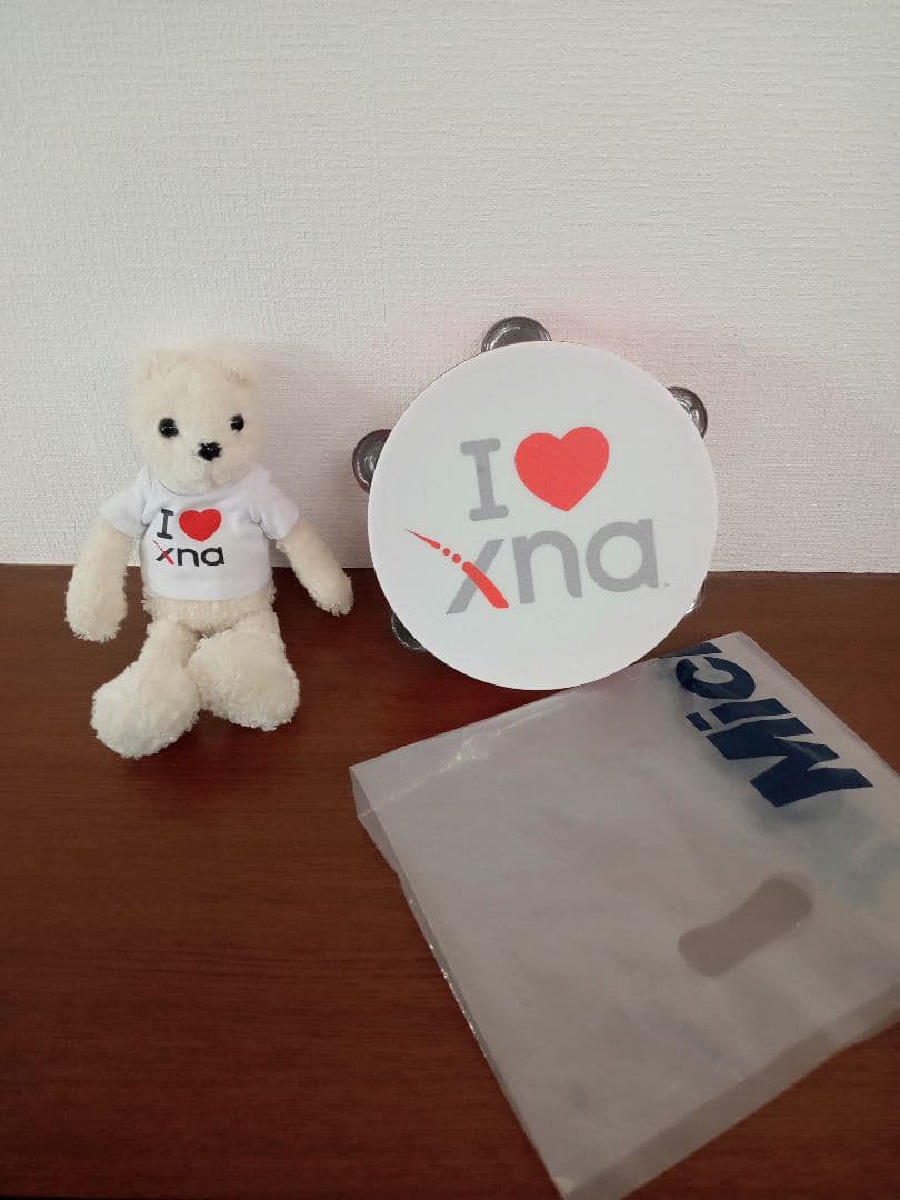 希少 マイクロソフト テディベアとタンバリン 非売品