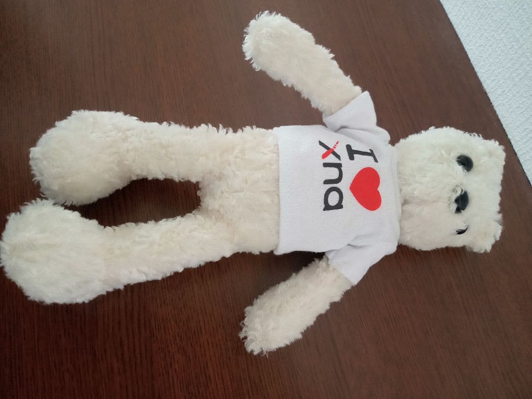 希少 マイクロソフト テディベアとタンバリン 非売品