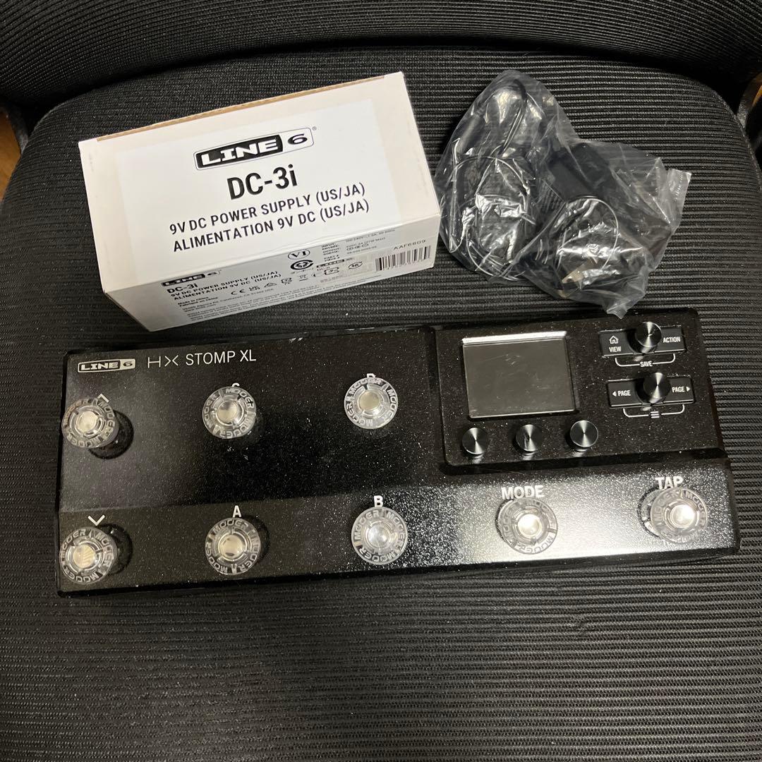 Line 6 HX Stomp XL エフェクター　箱なし　動作確認済み