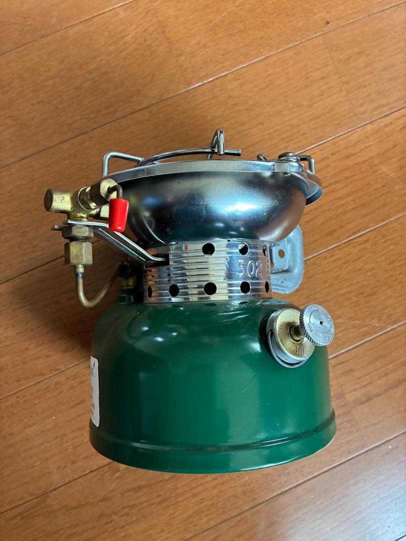 Coleman シングルバーナーコンロ 502-700綺麗　未使用　箱付き　貴重