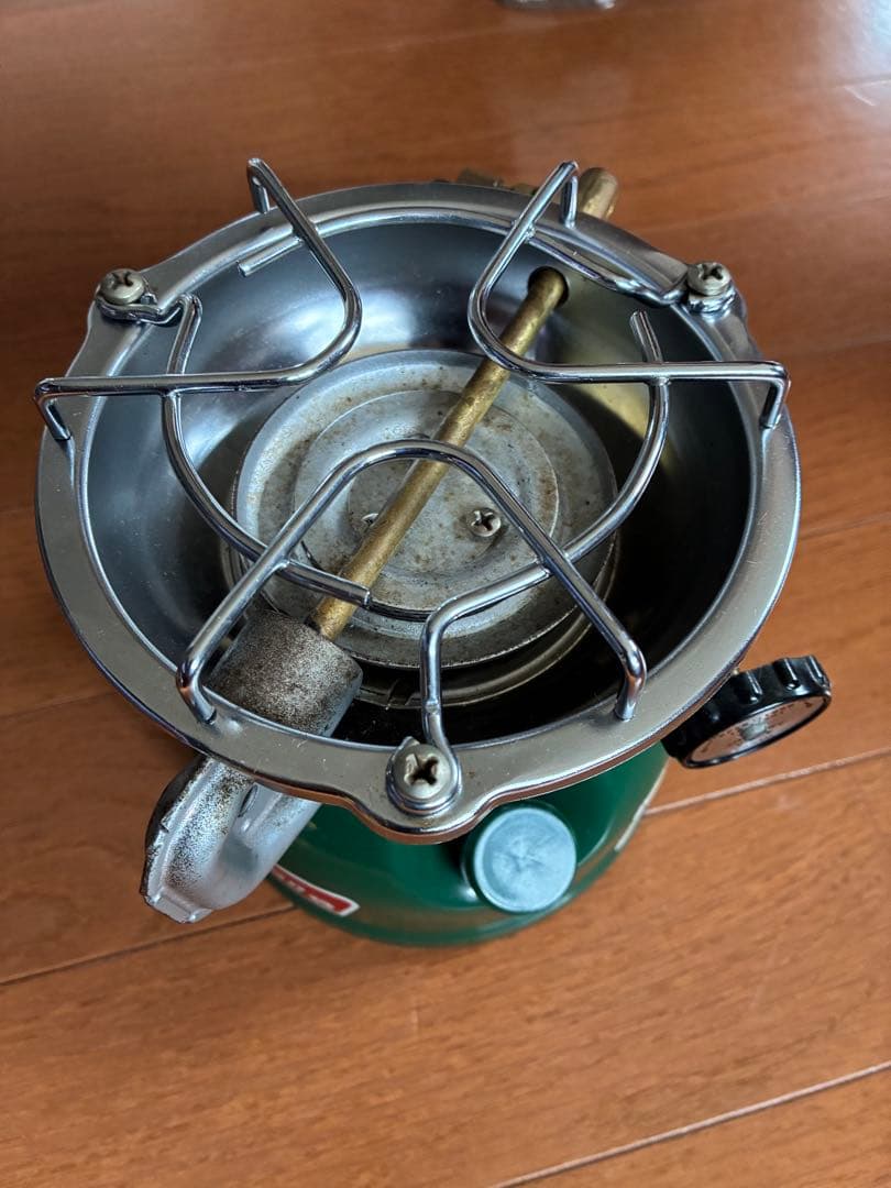 Coleman シングルバーナーコンロ 502-700綺麗　未使用　箱付き　貴重