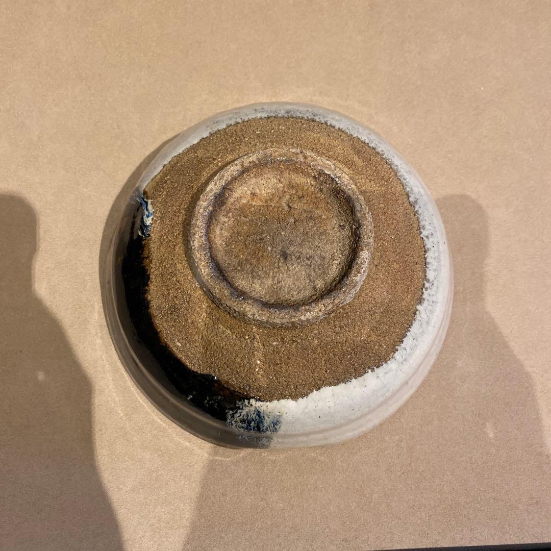 岡本作礼　唐津焼　朝鮮唐津　鉢　新品未使用　作家物　陶芸　焼き物