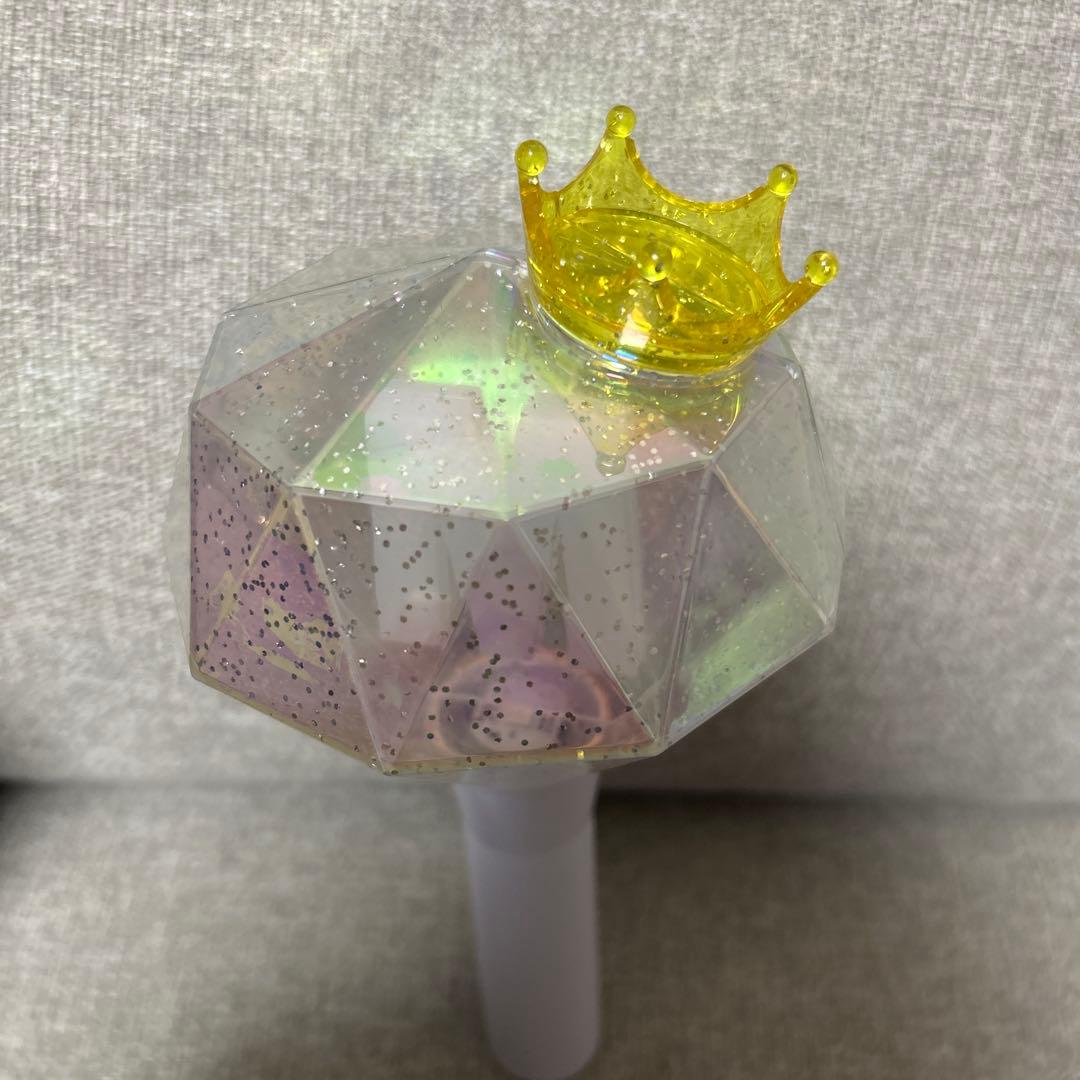 M!LK ミルクラスタル ペンライト＋メジャー2ndアルバムM!X