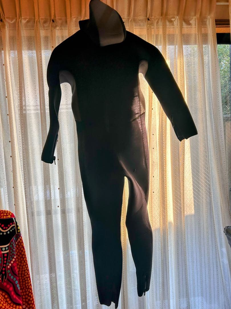 フード付きネオプレンフルウェットスーツ