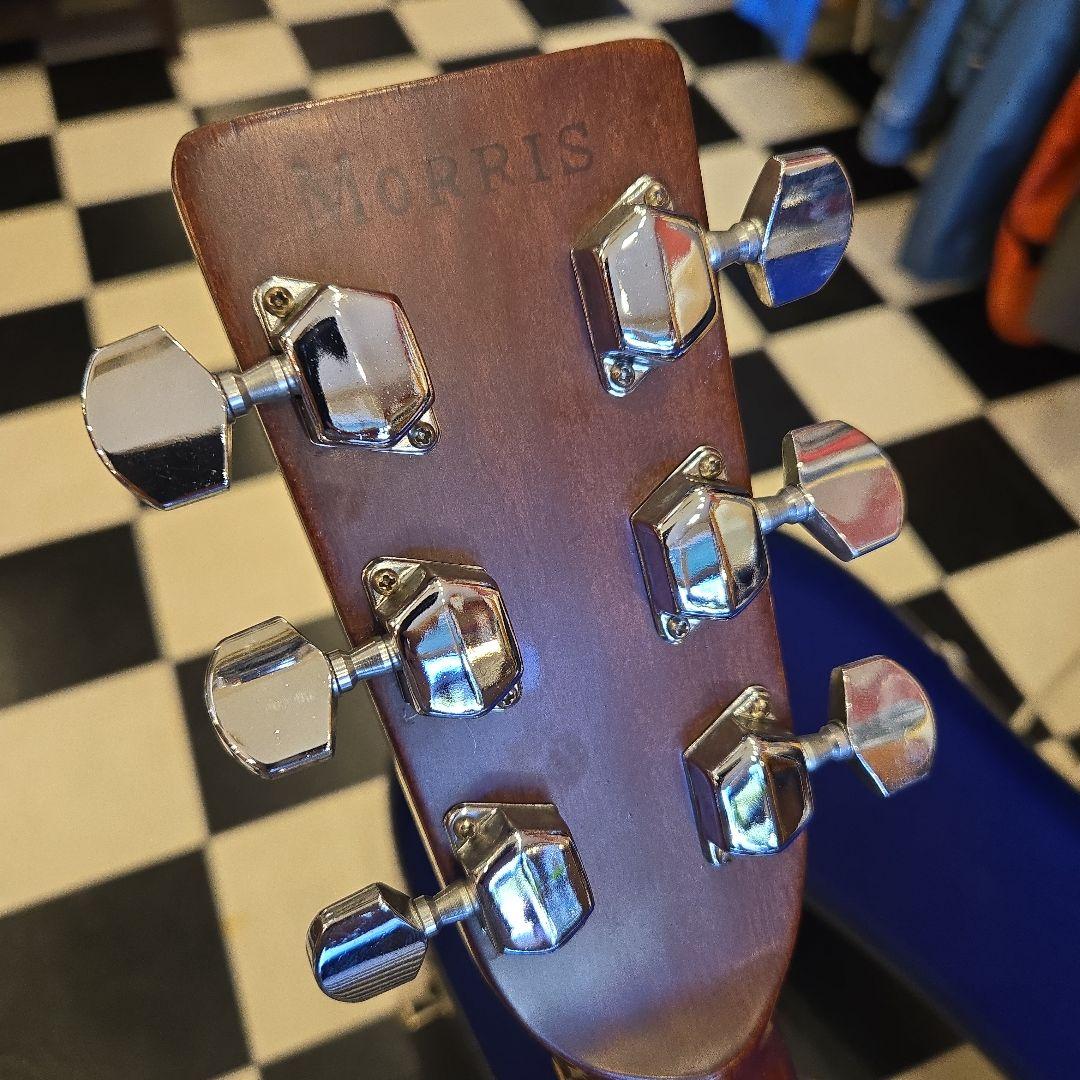 Morris W-25 アコースティックギター ジャパンビンテージ