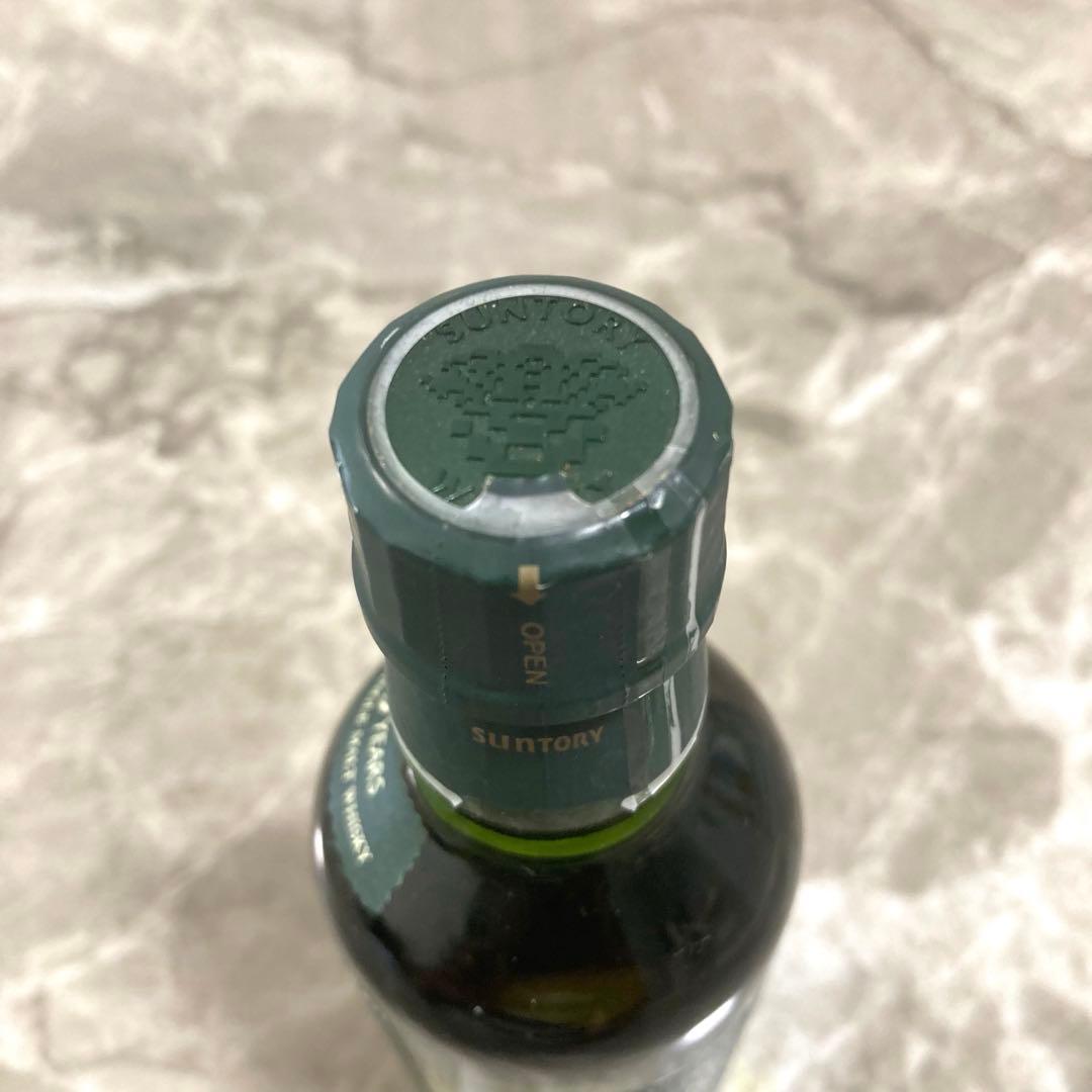 白州 10年 シングルモルトウイスキー 180ml 新品未開栓 希少　サントリー