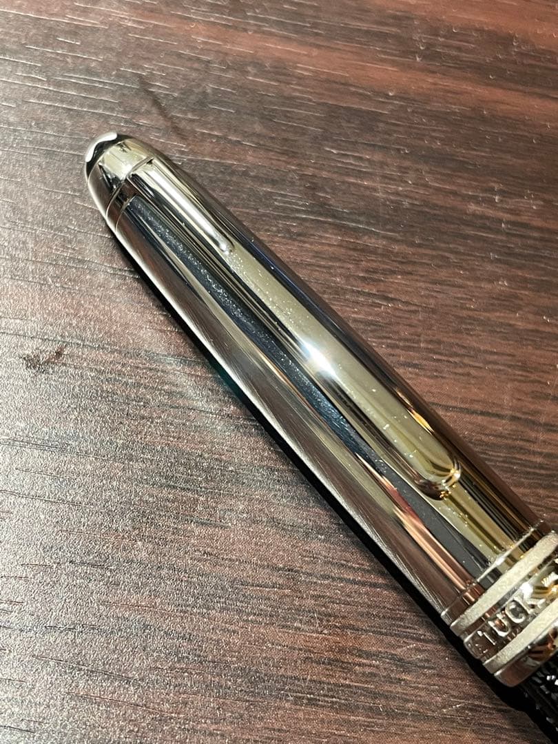 モンブラン 万年筆 マイスターシュテイック 18金