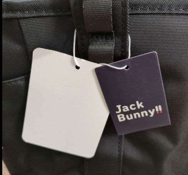 JACKBUNNY 　カートバック、カラー、ブラック