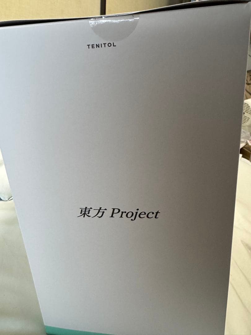 【未開封】TENITOL 古明地さとり＆古明地こいし 特製背景パネル付き