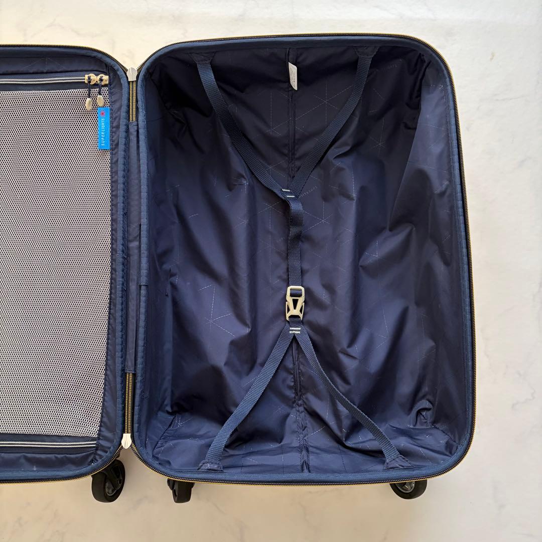 軽量1.8kg✨SUNCO 機内持込 スーツケース 35L LCC対応 イエロー