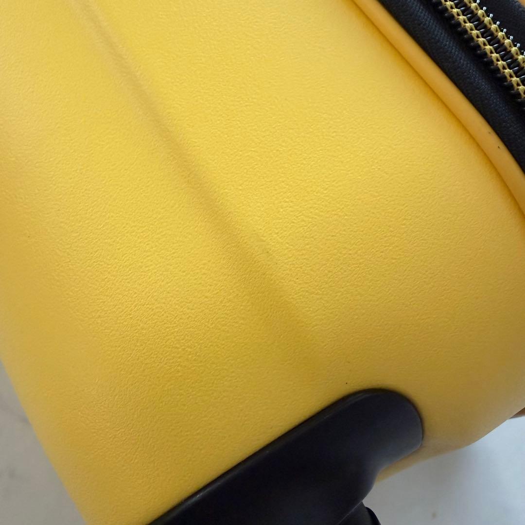 軽量1.8kg✨SUNCO 機内持込 スーツケース 35L LCC対応 イエロー