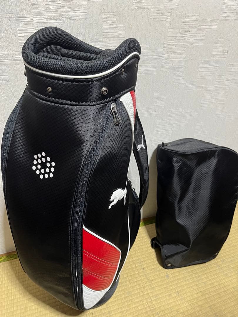 美品！プーマ　キャディーバッグ