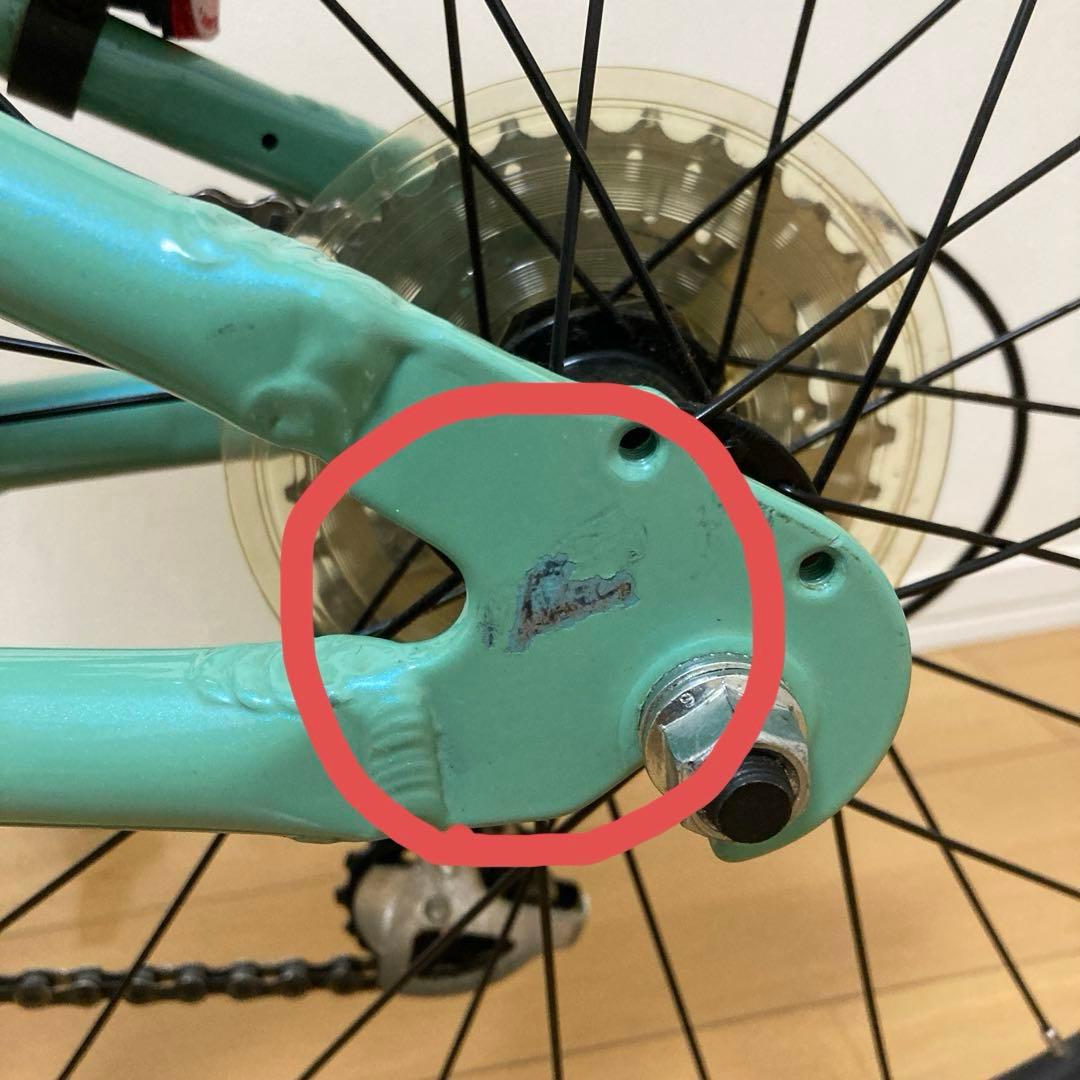 Bianchi trevigrio ビアンキ　トレビリオ