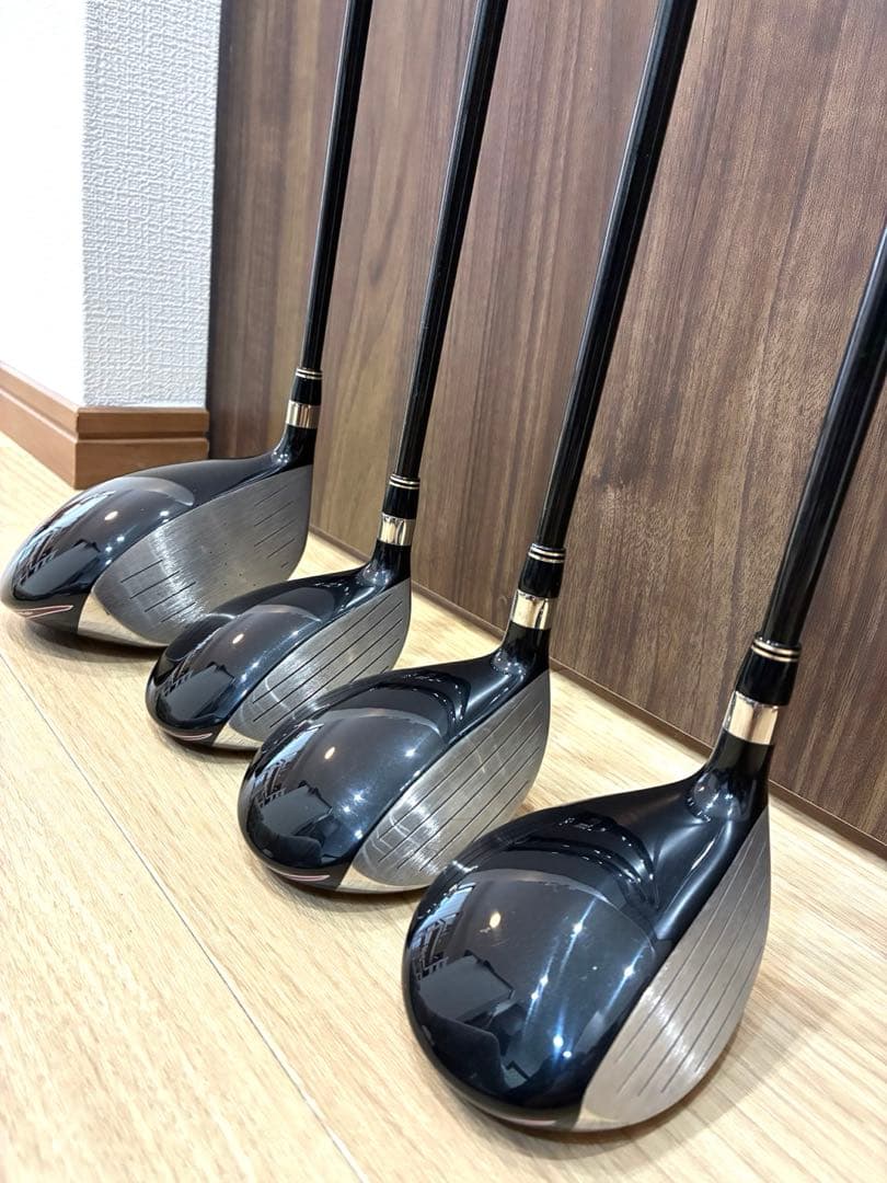 TOURSTAGE X-DRIVE GR 1W 5W 7W 9W4本セット