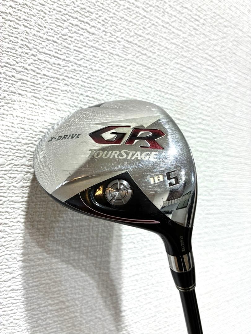 TOURSTAGE X-DRIVE GR 1W 5W 7W 9W4本セット