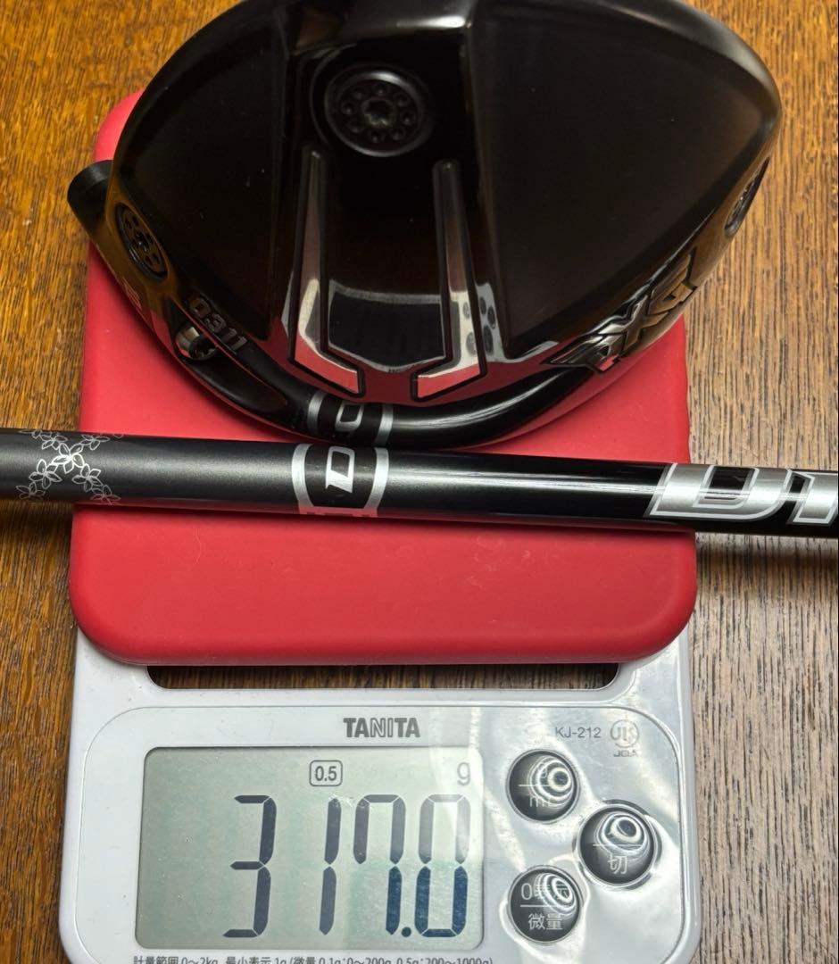 PXG Jen5ドライバー 、ディアマナシャフト装着、ヘッドカバー、 レンチ付属