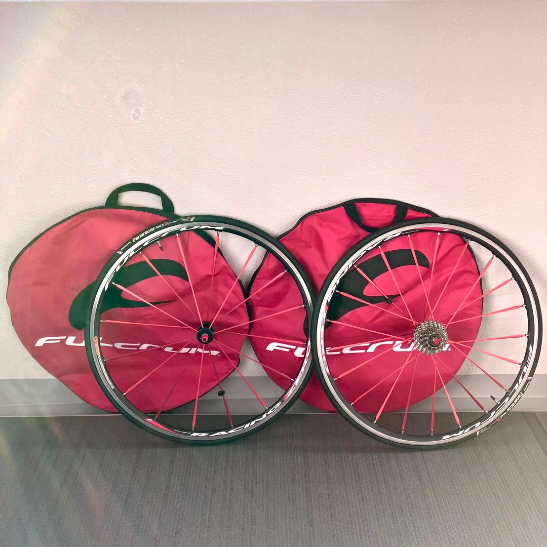 【フルクラム FULCRUM 】レーシングゼロ　ホイールバッグ付き