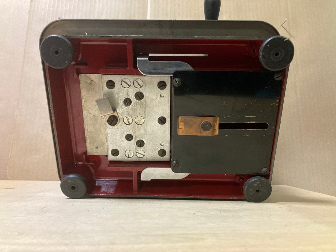 アンティーク　チェックライター アメリカ　男前インテリア　インダストリアル