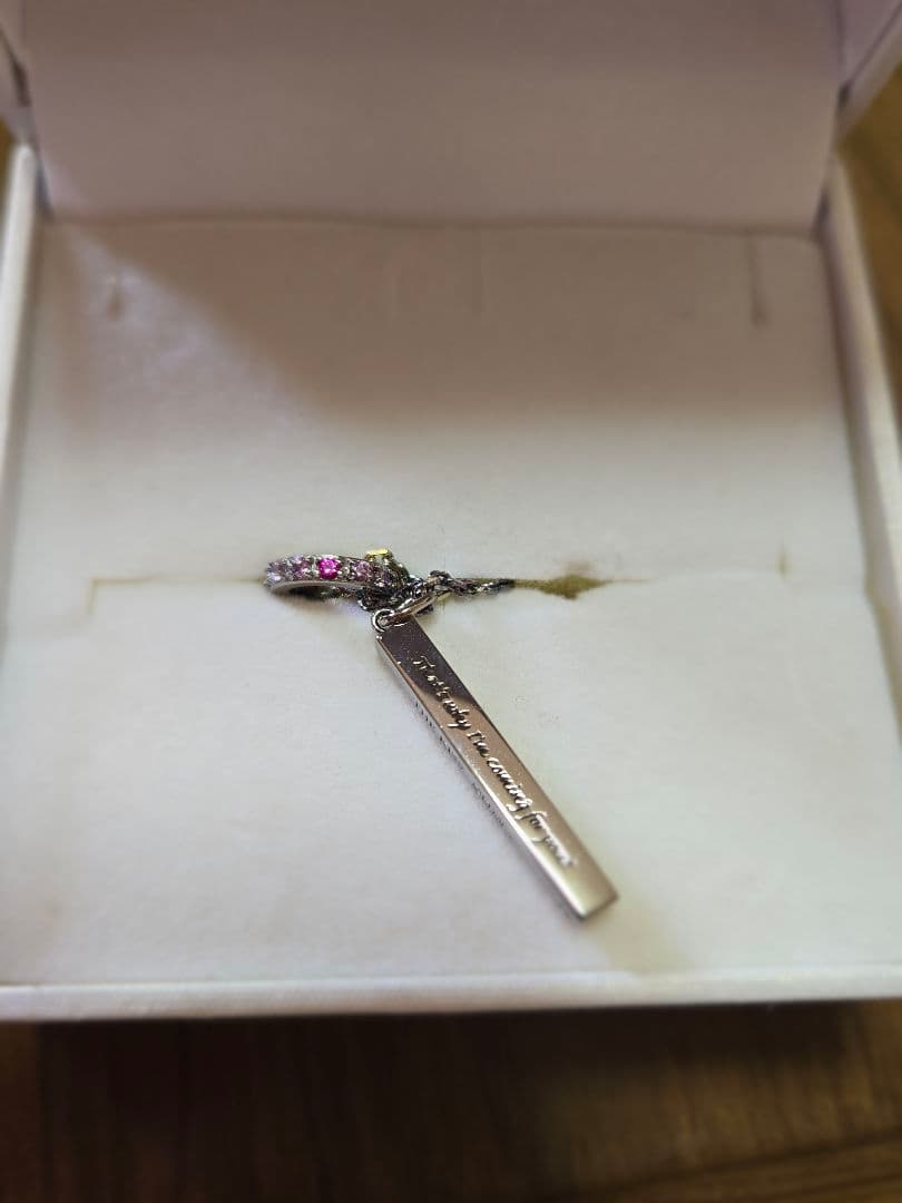 ナ*ト様 エヴァンゲリオン✖︎THE KISSコラボネックレス