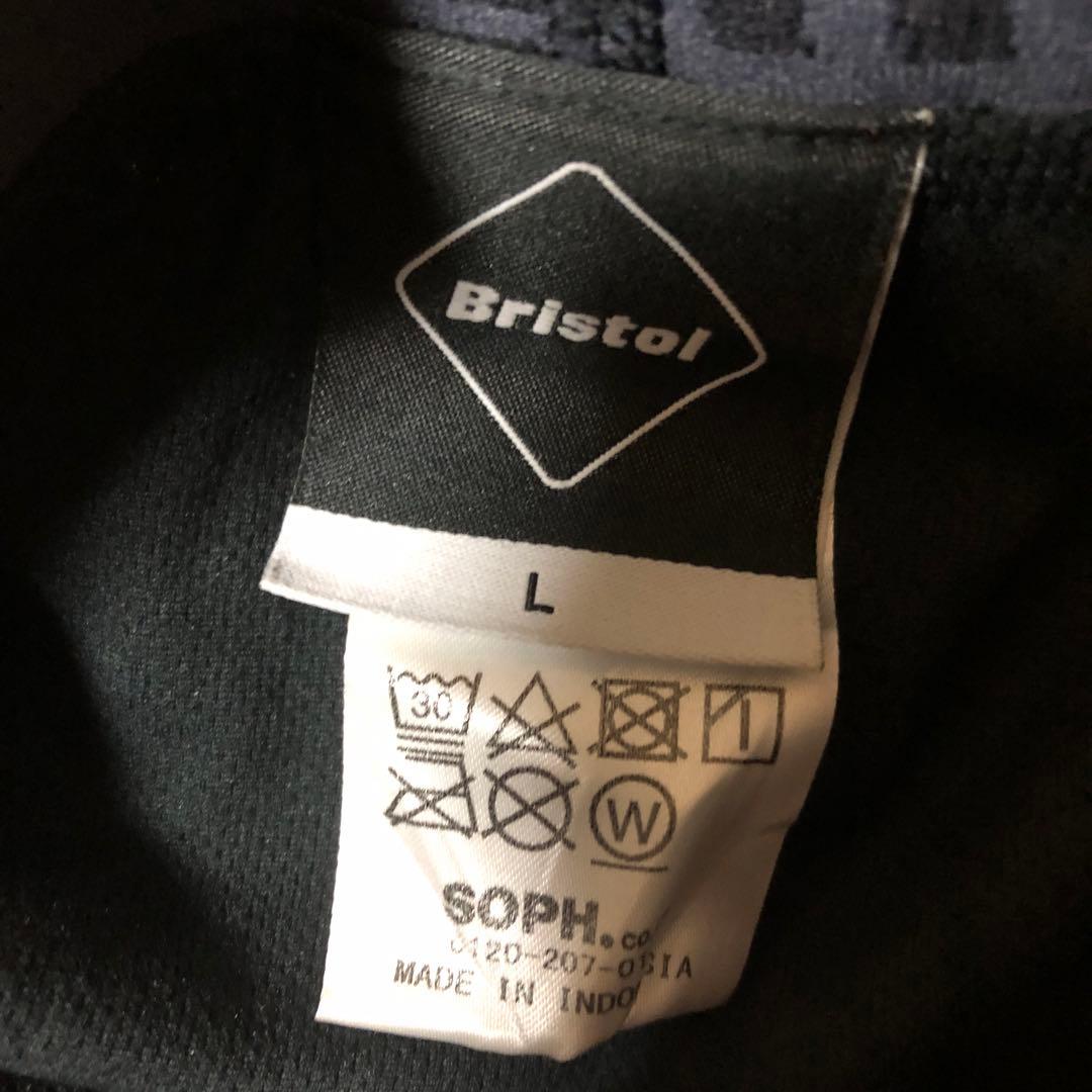 SOPH. F.C. Real Bristol 長袖Tシャツ ブラック