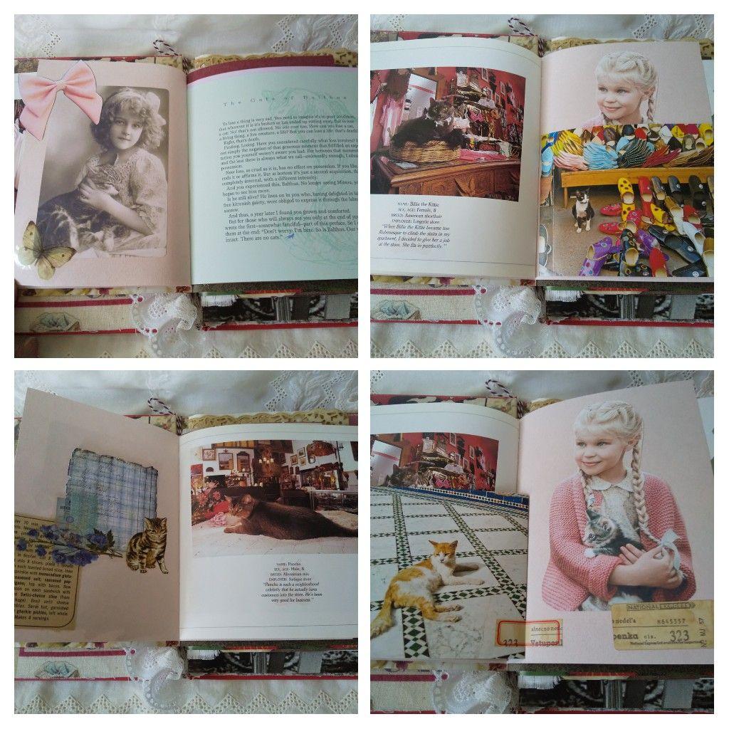 ジャンクジャーナル　猫ちゃん　洋書　フェルティングニードル