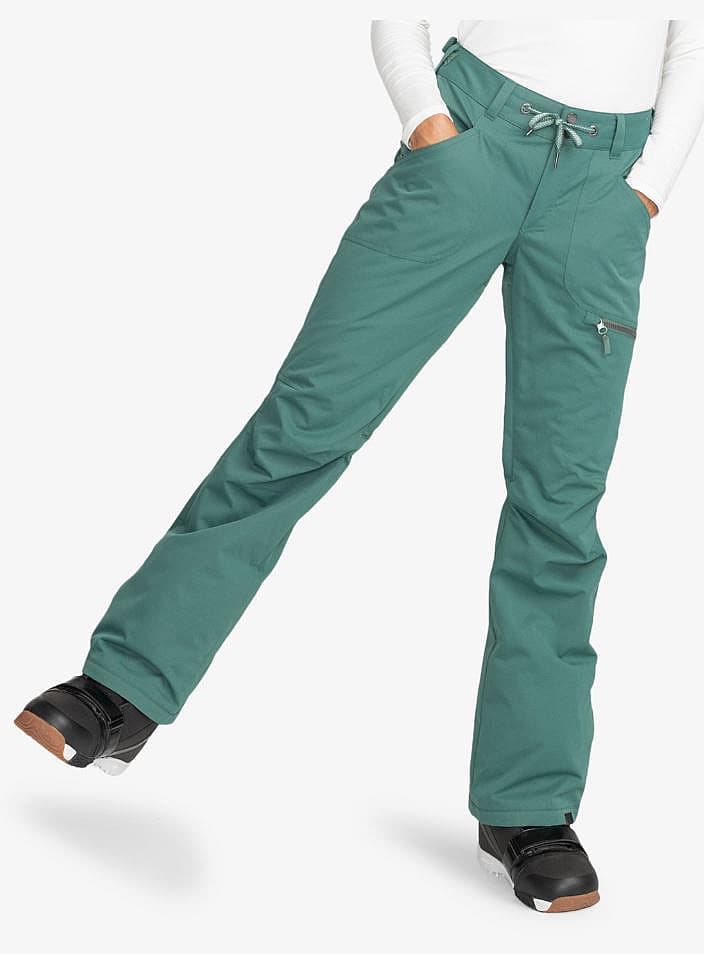 新品ROXY ロキシー スノーボードスキーパンツ Nadia XS