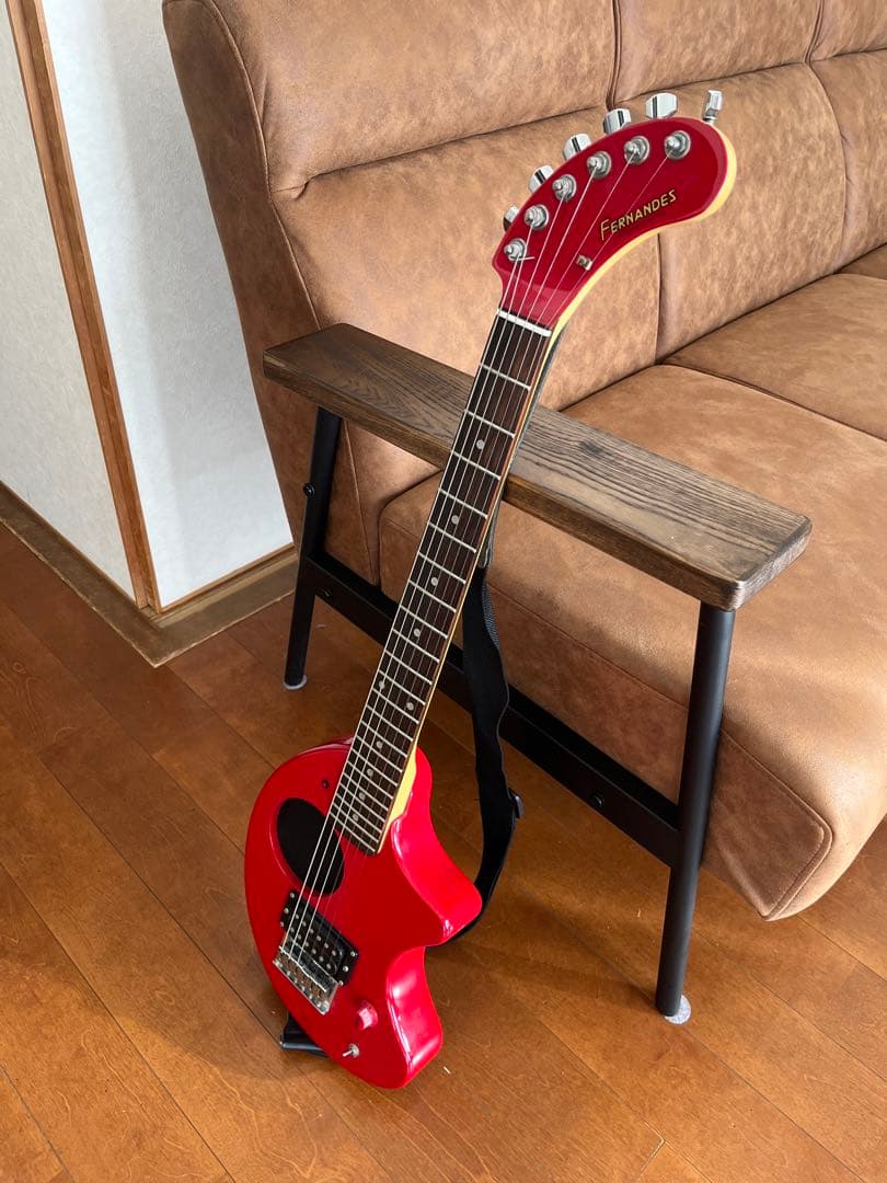 ギター FERNANDES ZO-3 RED