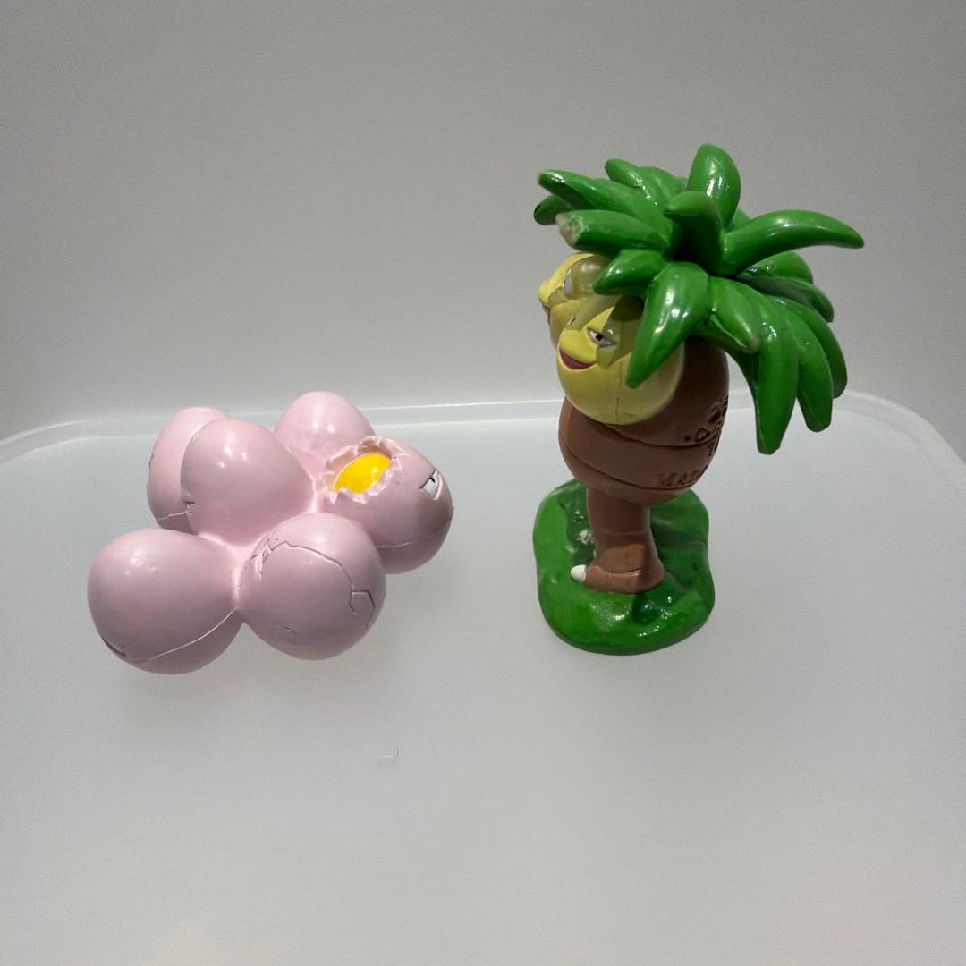 ポケモン モンコレ 初期 初代 タマタマ ナッシー フィギュア