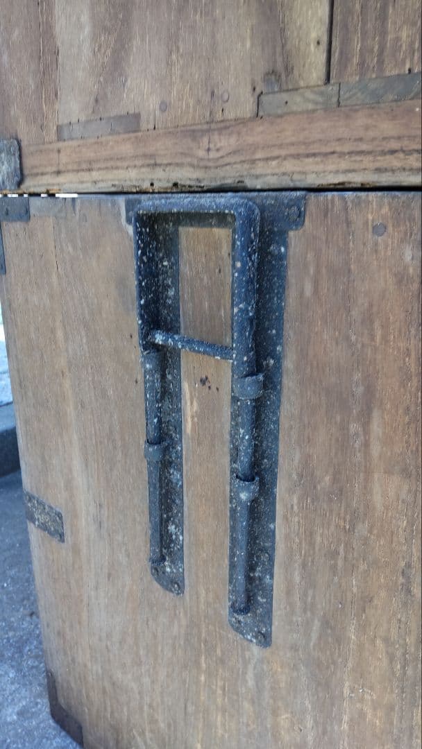 【価格相談可】総桐和箪笥(明治時代)①