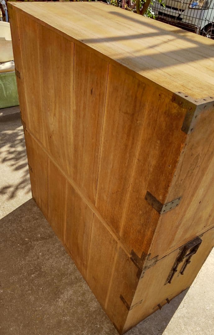 【価格相談可】総桐和箪笥(明治時代)①