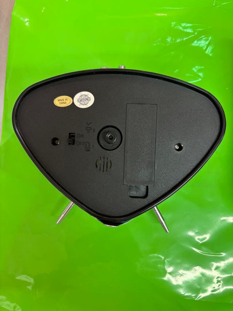 激レア！レトロ目覚まし時計