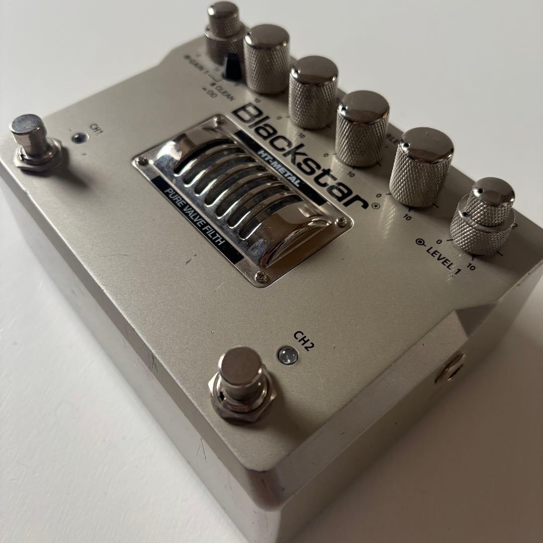 【Black Star】HT-L エフェクター　真空管　ディストーション