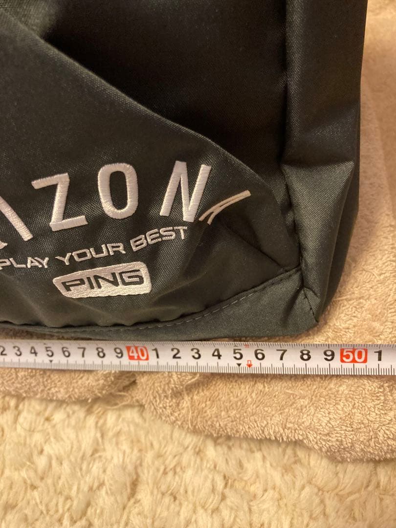 【未使用】アリゾナカジュアルボストン　ダークグレー