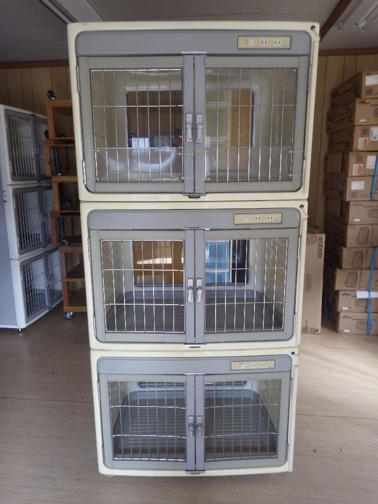 46 ボンビアルコン ペットマンション ユニット両面タイプ 1段分 業務用