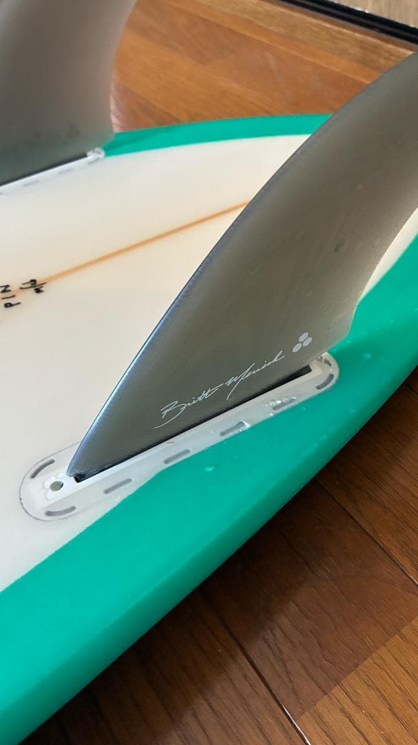 【US美品】CI Surfboards Twin Pin 5'8\" ツインピン