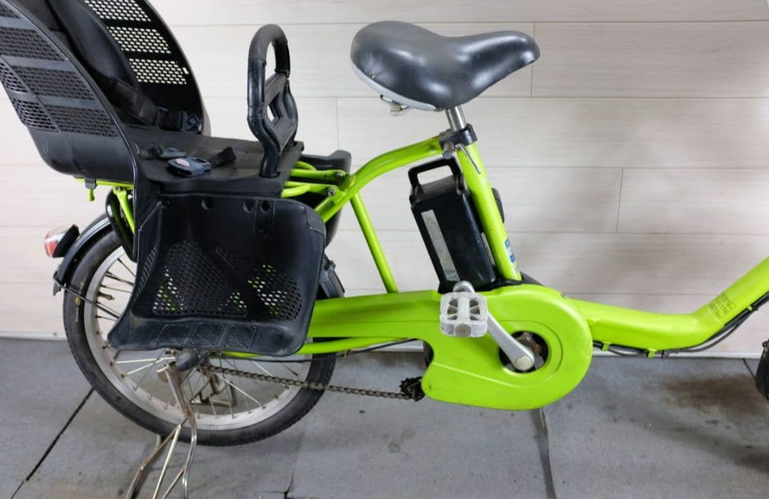 地域限定配送無料！新モデル！8.9 Ah 2幼児乗せ認定電動アシスト自転車！