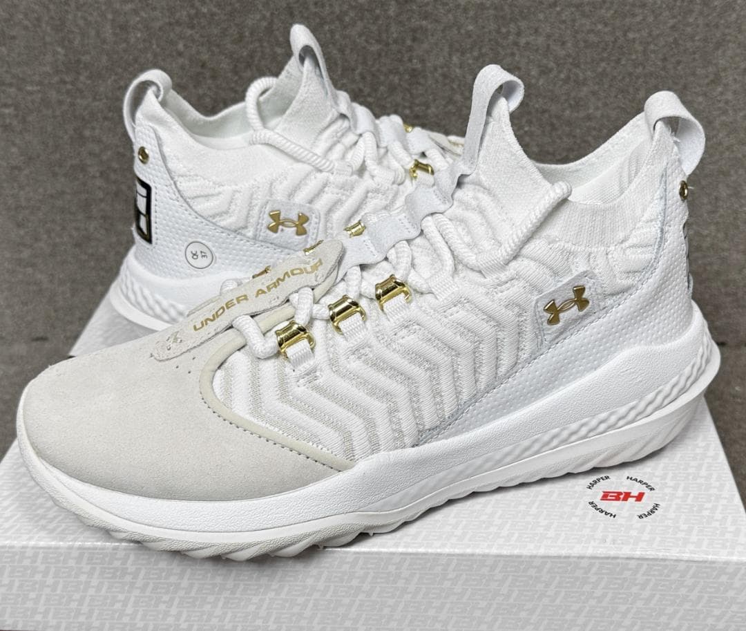 新品 アンダーアーマー Harper9 Turf ベースボールシューズ 26cm