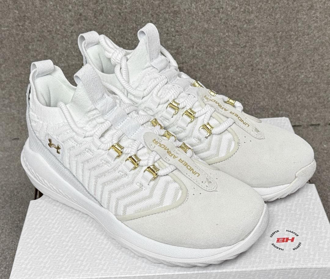 新品 アンダーアーマー Harper9 Turf ベースボールシューズ 26cm