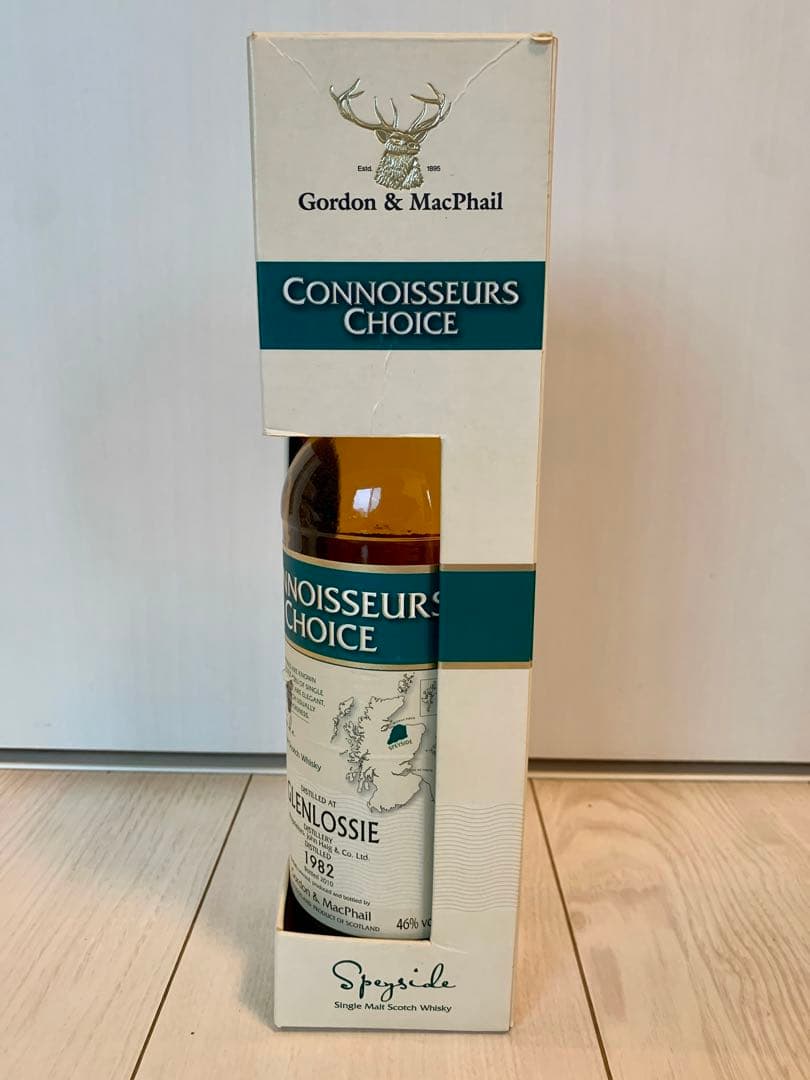 グレンロッシー 27年 1982 - 2010 コニサーズチョイス G&M