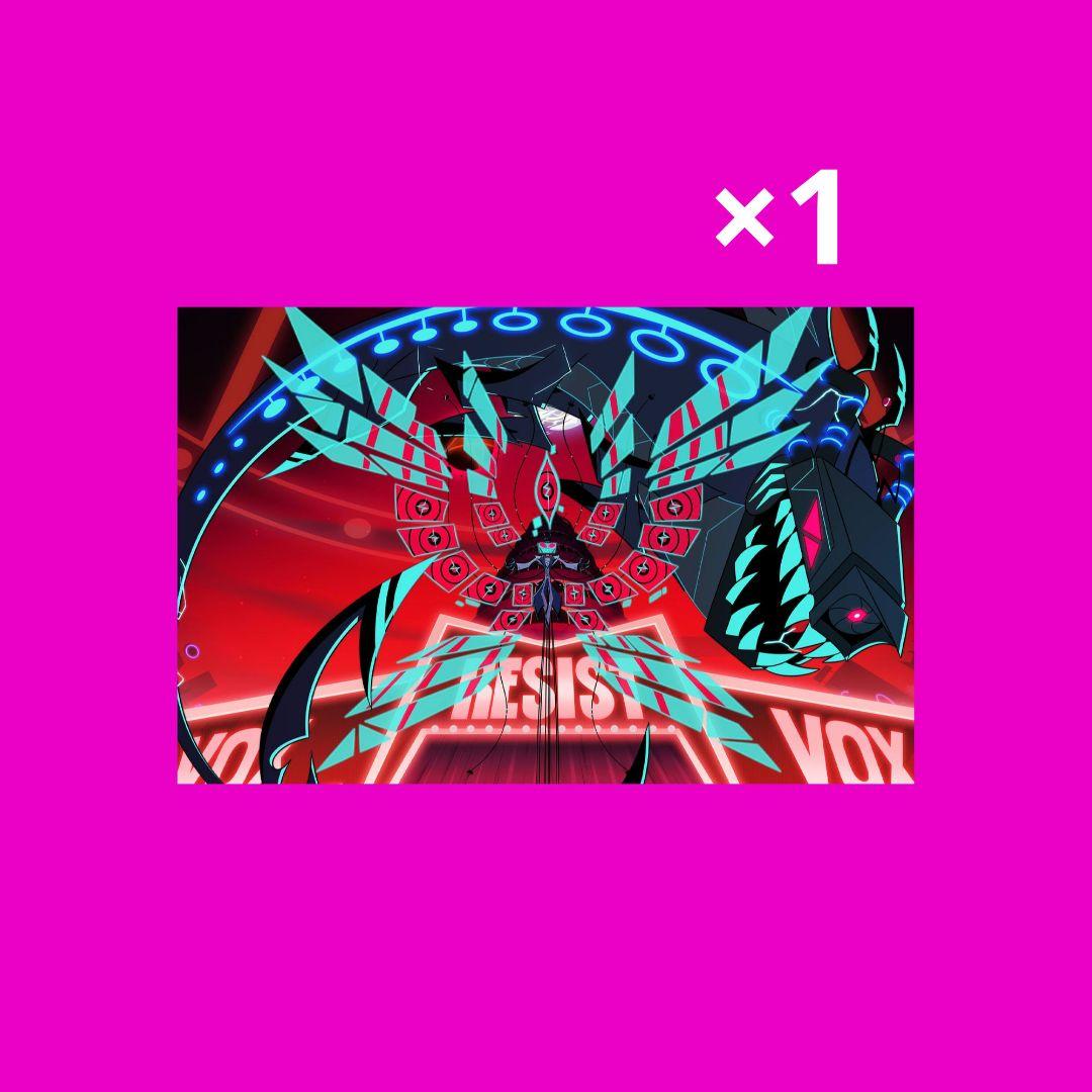 1セット限り！ハズビンホテル 海外公式ショップ ポスター アクキー 7点セット