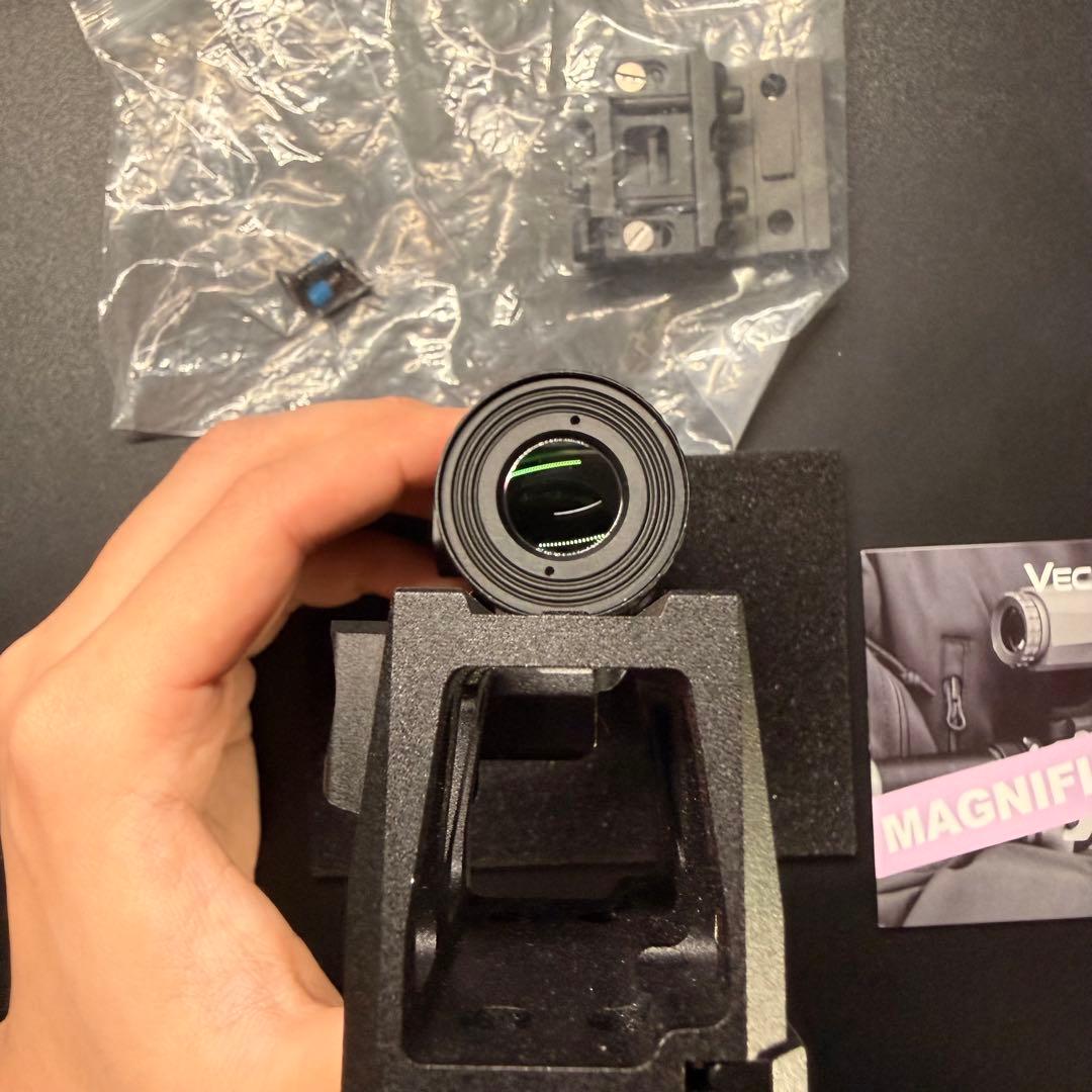 トイガン 3x18 Paragon+One Piece Picatinny Mount