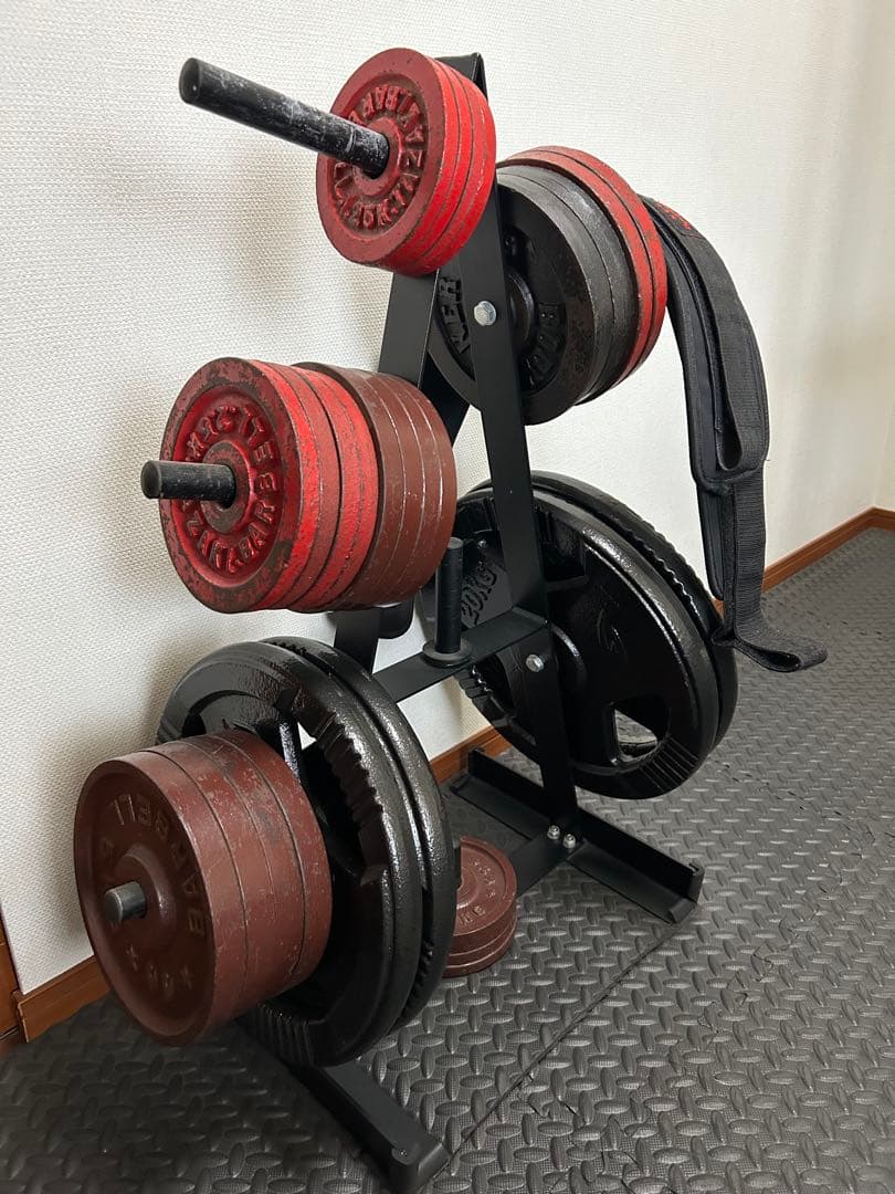 D*E様 パワーラック　バーベル　ダンベル　ディップスバー