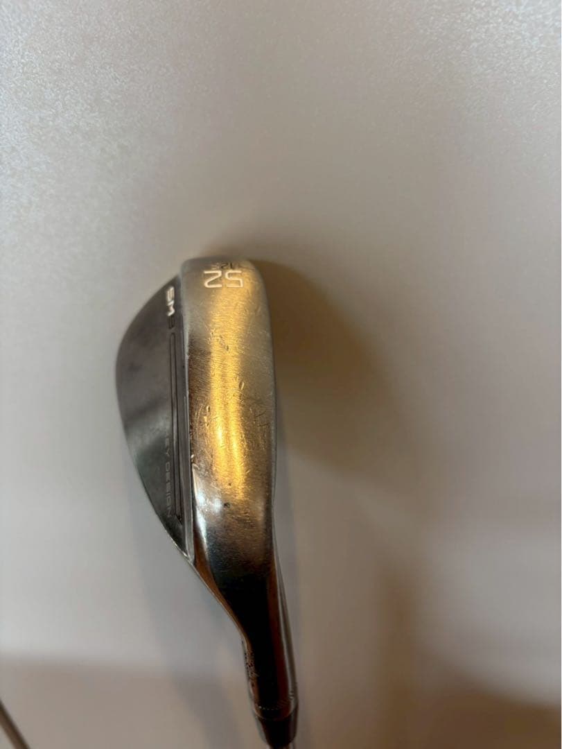 VOKEY SM9 52°/12°F モーダス125 Sブラッシュドスチール