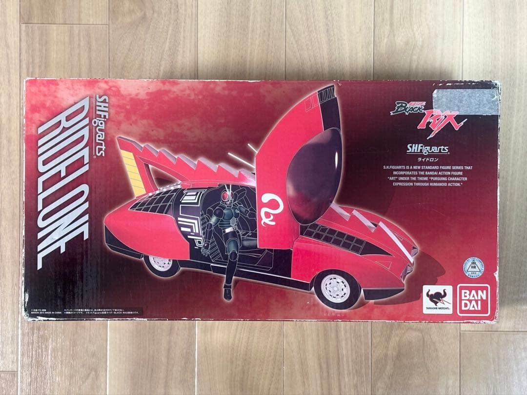 仮面ライダーBLACK RX S.H.フィギュアーツ Figuartsライドロン