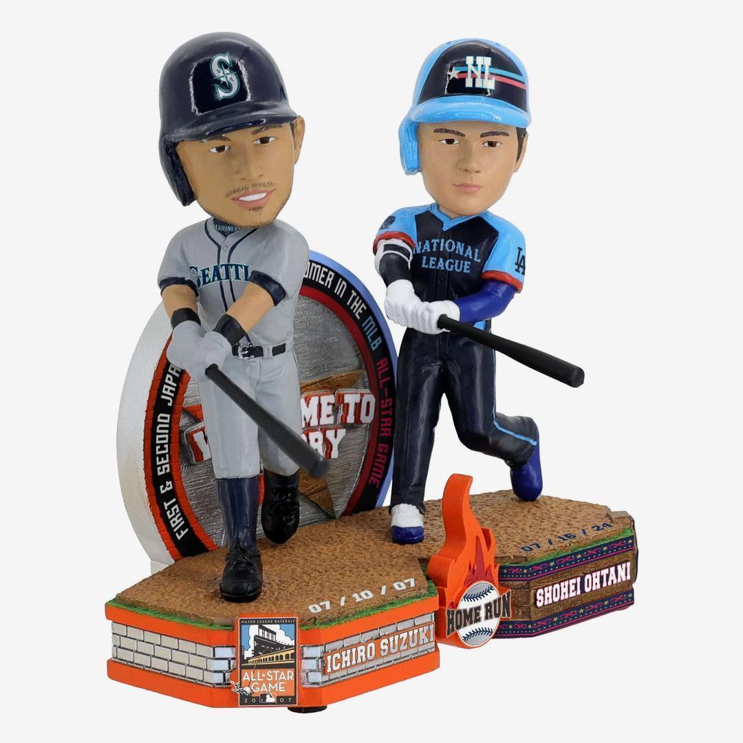 【大谷翔平/イチロー/オールスター/ボブルヘッド】ドジャース/マリナーズ/限定